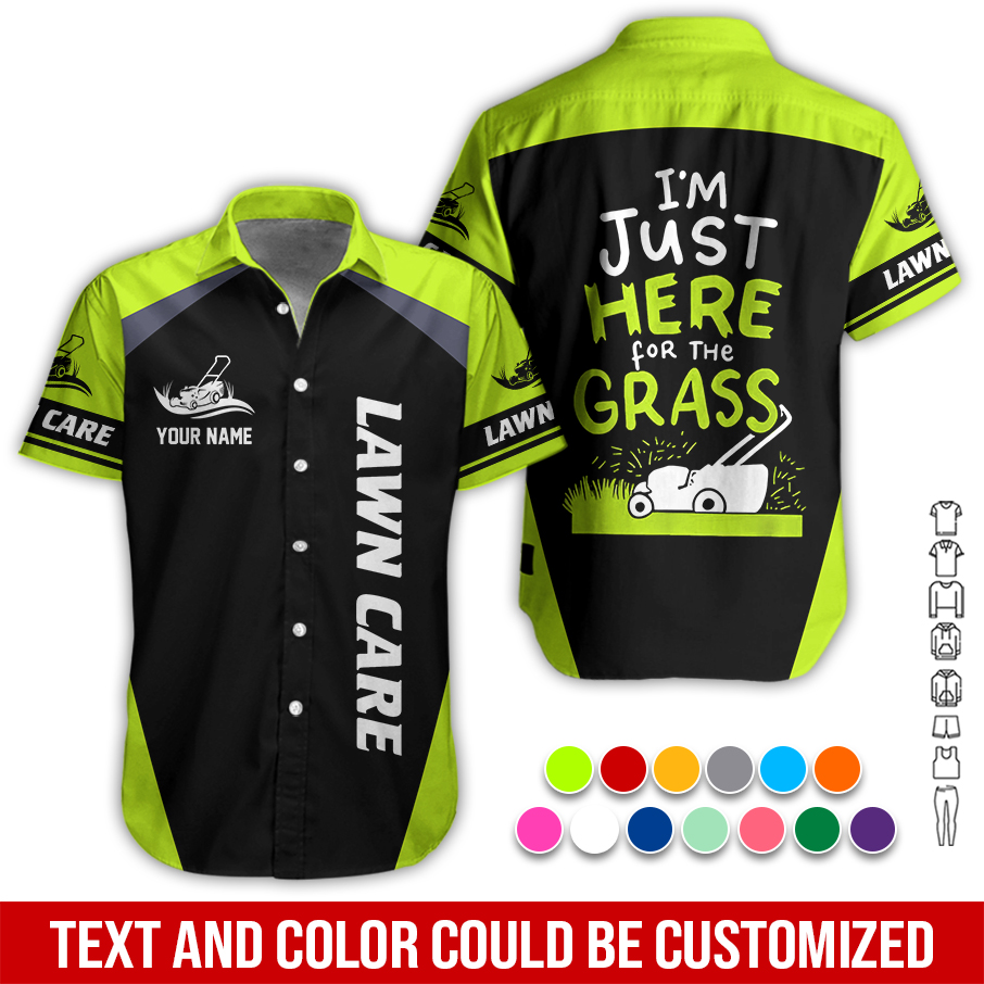 Custom Lawn Care 3D Hoodie - photo 3