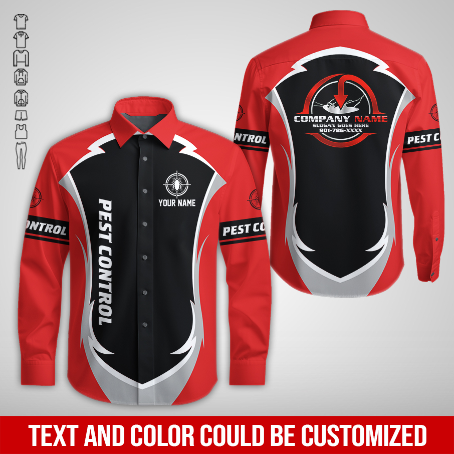 Custom Pest Control Service Best Uniform 3D Hoodie - photo 16
