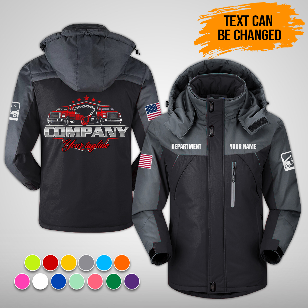 5922104-personalized-name-love-tow-truck-2d-printed-thickened-reflective-mountaineering-jacket-op625-2.jpg Custom Love Tow Truck 2D Printed Thickened - photo 2