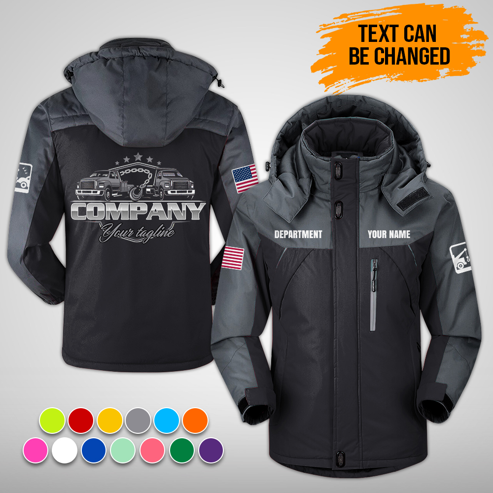 5922104-personalized-name-love-tow-truck-2d-printed-thickened-reflective-mountaineering-jacket-op625-4.jpg Custom Love Tow Truck 2D Printed Thickened - photo 4