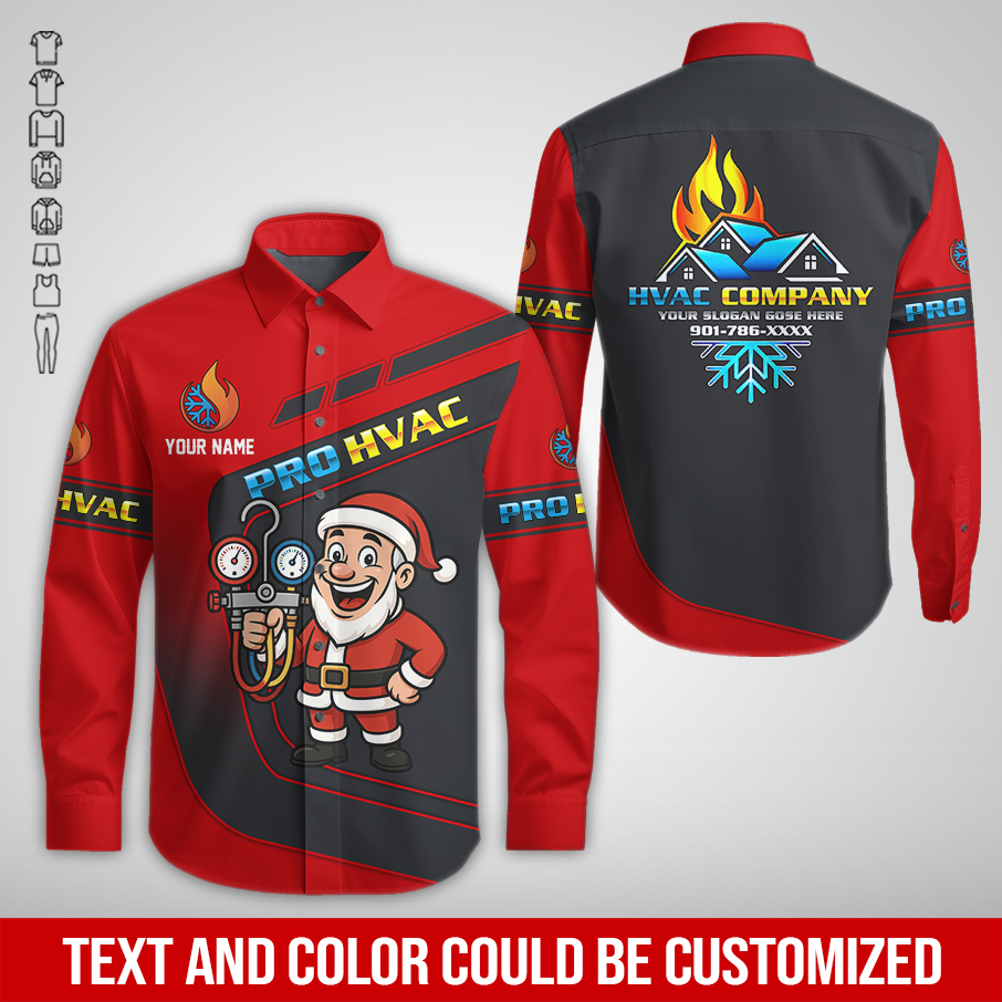Custom HVAC 3D Shirt – Special Holiday Edition - photo 16