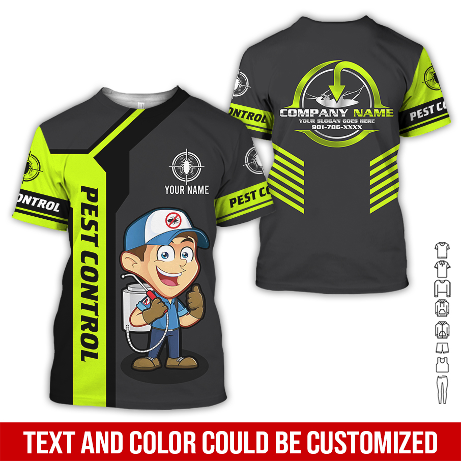 5923056-personalized-name-pest-control-service-best-uniform-3d-all-over-printed-clothes-zm154-1.jpg Custom Pest Control Service Best Uniform 3D Hoodie
