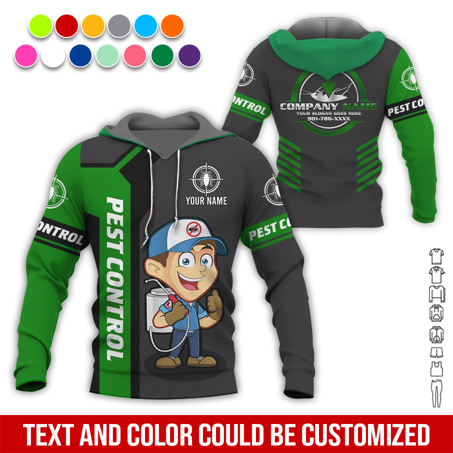 5923056-personalized-name-pest-control-service-best-uniform-3d-all-over-printed-clothes-zm154-104.jpg Custom Pest Control Service Best Uniform 3D Hoodie - photo 104