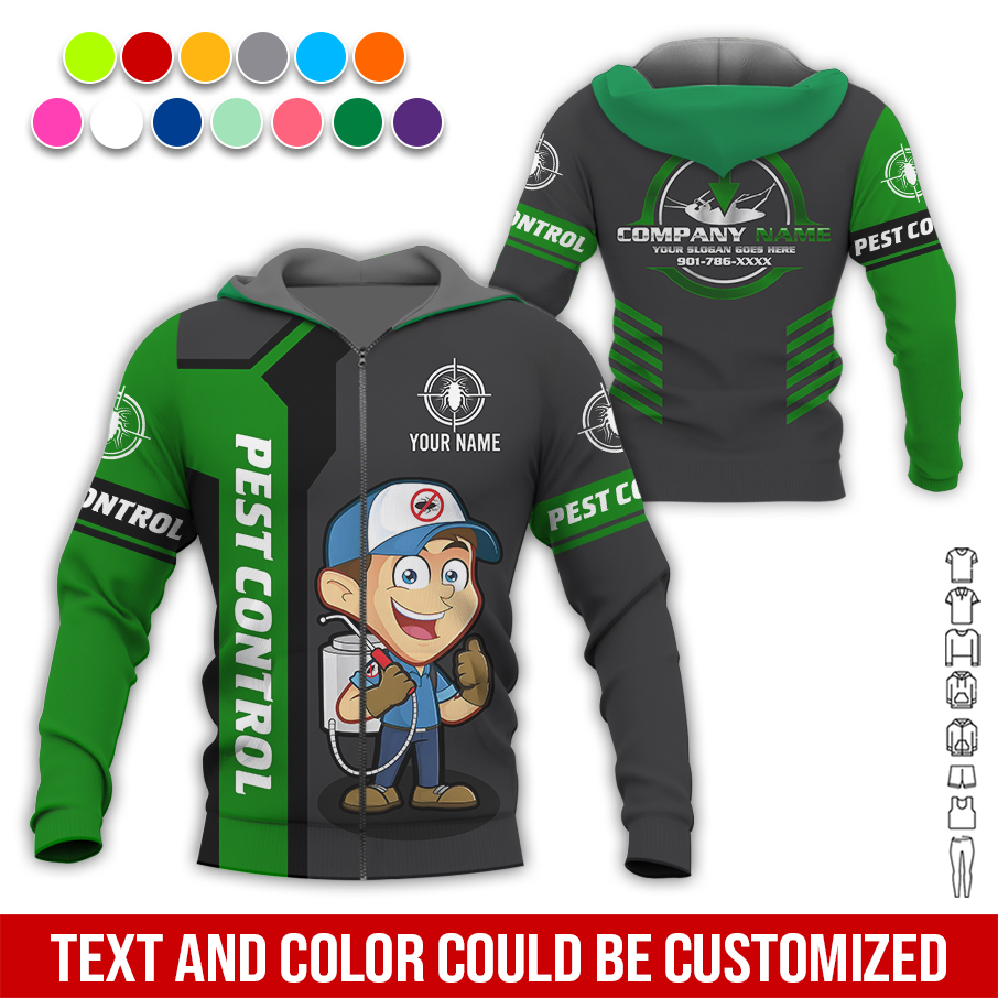 5923056-personalized-name-pest-control-service-best-uniform-3d-all-over-printed-clothes-zm154-105.jpg Custom Pest Control Service Best Uniform 3D Hoodie - photo 105