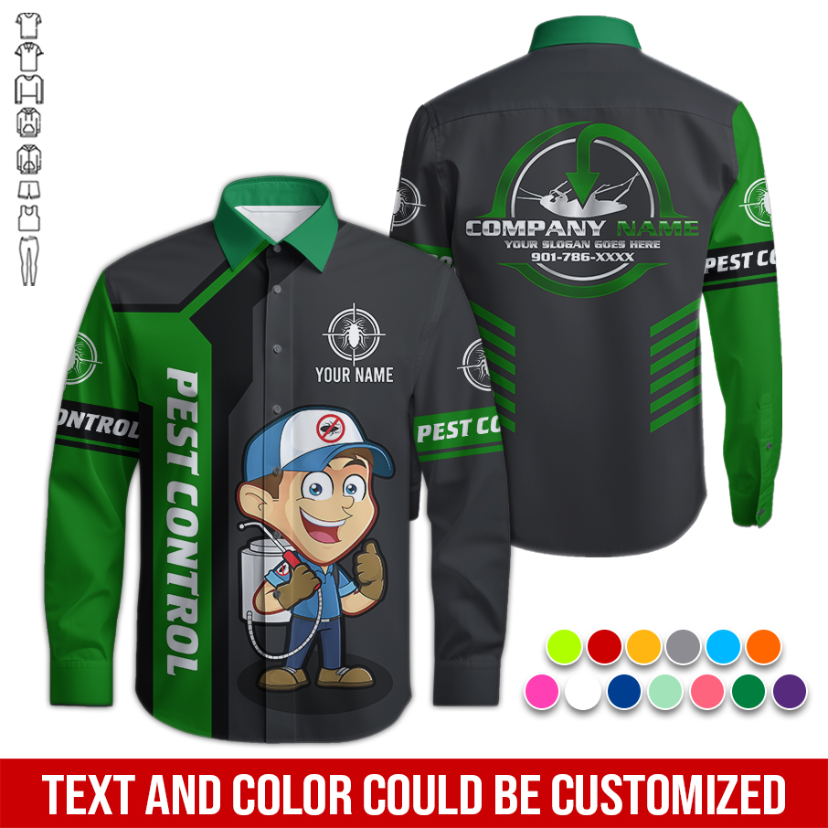 5923056-personalized-name-pest-control-service-best-uniform-3d-all-over-printed-clothes-zm154-106.jpg Custom Pest Control Service Best Uniform 3D Hoodie - photo 106