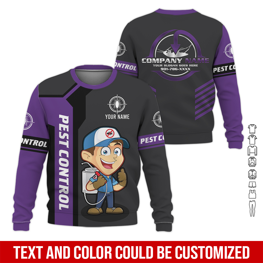 5923056-personalized-name-pest-control-service-best-uniform-3d-all-over-printed-clothes-zm154-112.jpg Custom Pest Control Service Best Uniform 3D Hoodie - photo 112