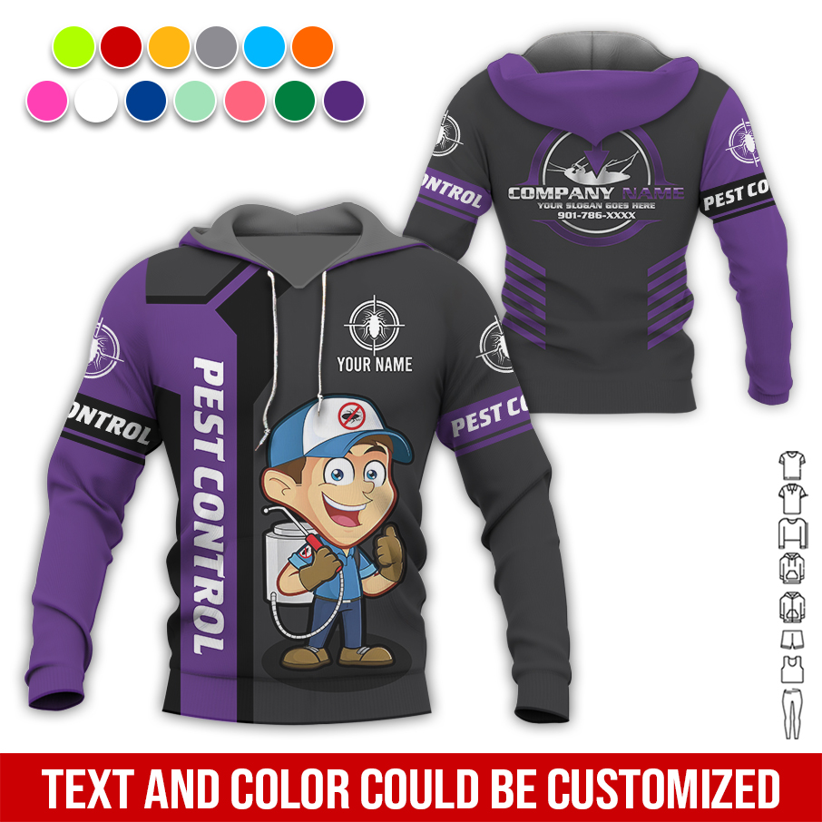 5923056-personalized-name-pest-control-service-best-uniform-3d-all-over-printed-clothes-zm154-113.jpg Custom Pest Control Service Best Uniform 3D Hoodie - photo 113