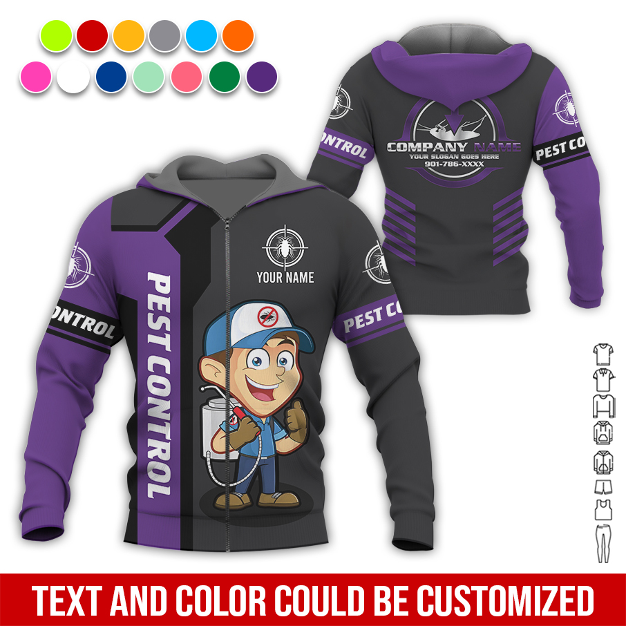 5923056-personalized-name-pest-control-service-best-uniform-3d-all-over-printed-clothes-zm154-114.jpg Custom Pest Control Service Best Uniform 3D Hoodie - photo 114