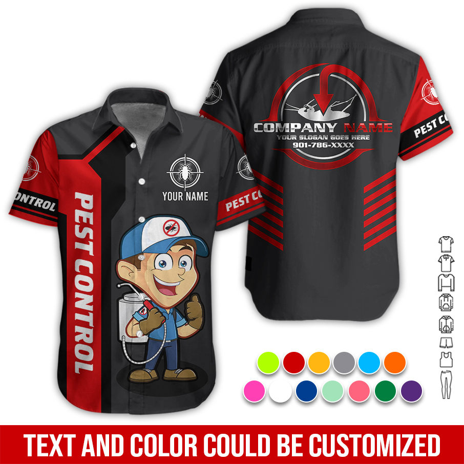 5923056-personalized-name-pest-control-service-best-uniform-3d-all-over-printed-clothes-zm154-12.jpg Custom Pest Control Service Best Uniform 3D Hoodie - photo 12