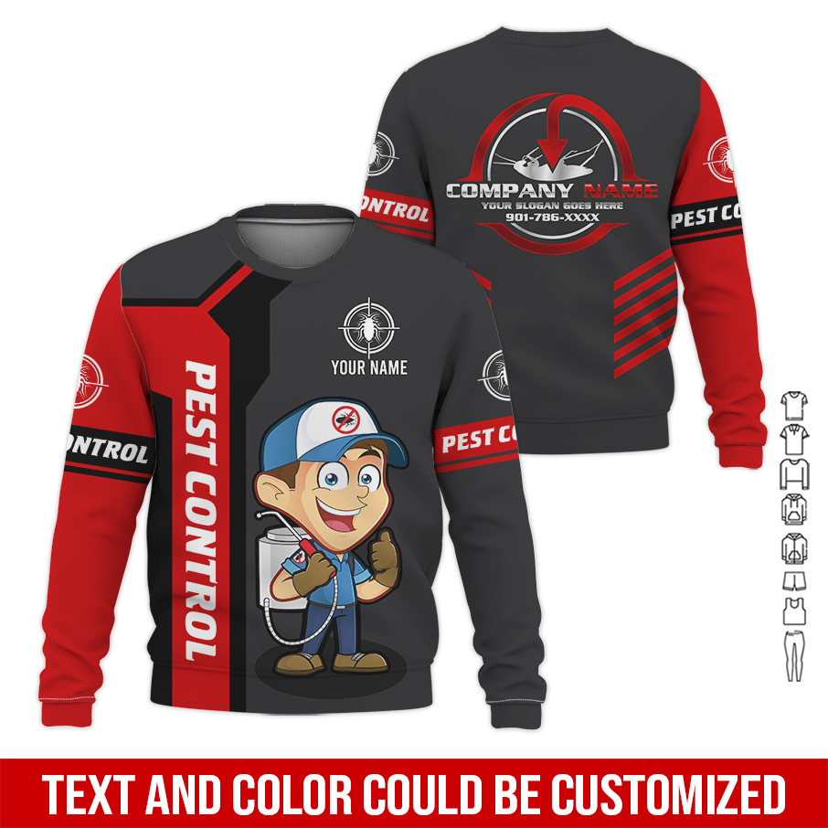 5923056-personalized-name-pest-control-service-best-uniform-3d-all-over-printed-clothes-zm154-13.jpg Custom Pest Control Service Best Uniform 3D Hoodie - photo 13