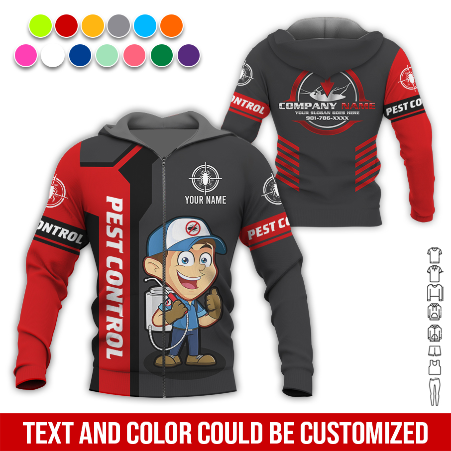 5923056-personalized-name-pest-control-service-best-uniform-3d-all-over-printed-clothes-zm154-15.jpg Custom Pest Control Service Best Uniform 3D Hoodie - photo 15