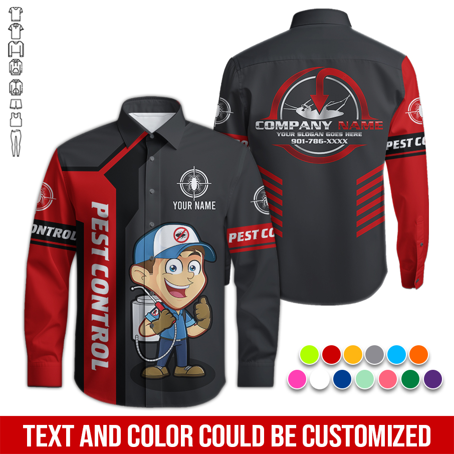 5923056-personalized-name-pest-control-service-best-uniform-3d-all-over-printed-clothes-zm154-16.jpg Custom Pest Control Service Best Uniform 3D Hoodie - photo 16