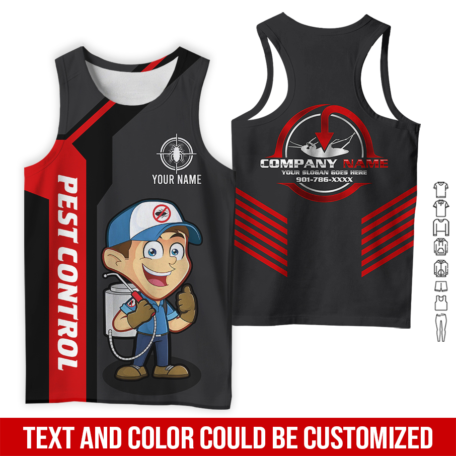 5923056-personalized-name-pest-control-service-best-uniform-3d-all-over-printed-clothes-zm154-17.jpg Custom Pest Control Service Best Uniform 3D Hoodie - photo 17