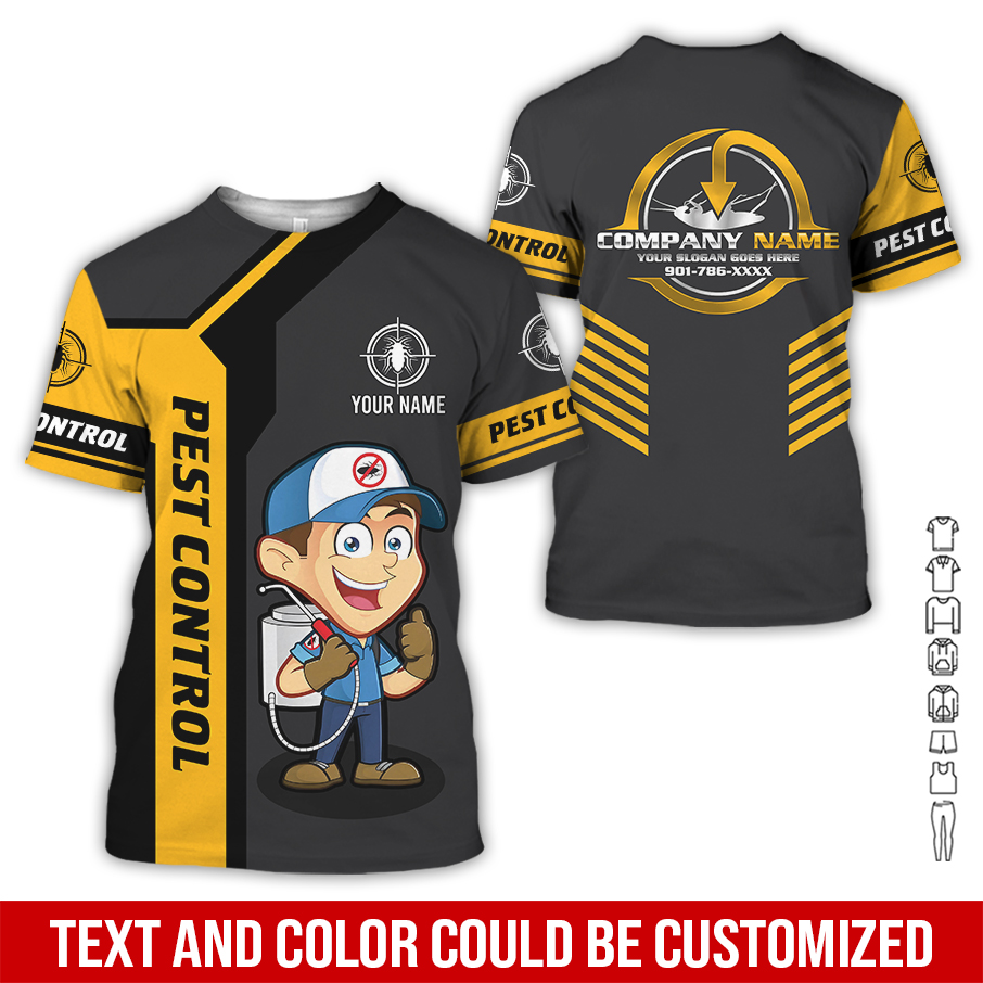 5923056-personalized-name-pest-control-service-best-uniform-3d-all-over-printed-clothes-zm154-19.jpg Custom Pest Control Service Best Uniform 3D Hoodie - photo 19