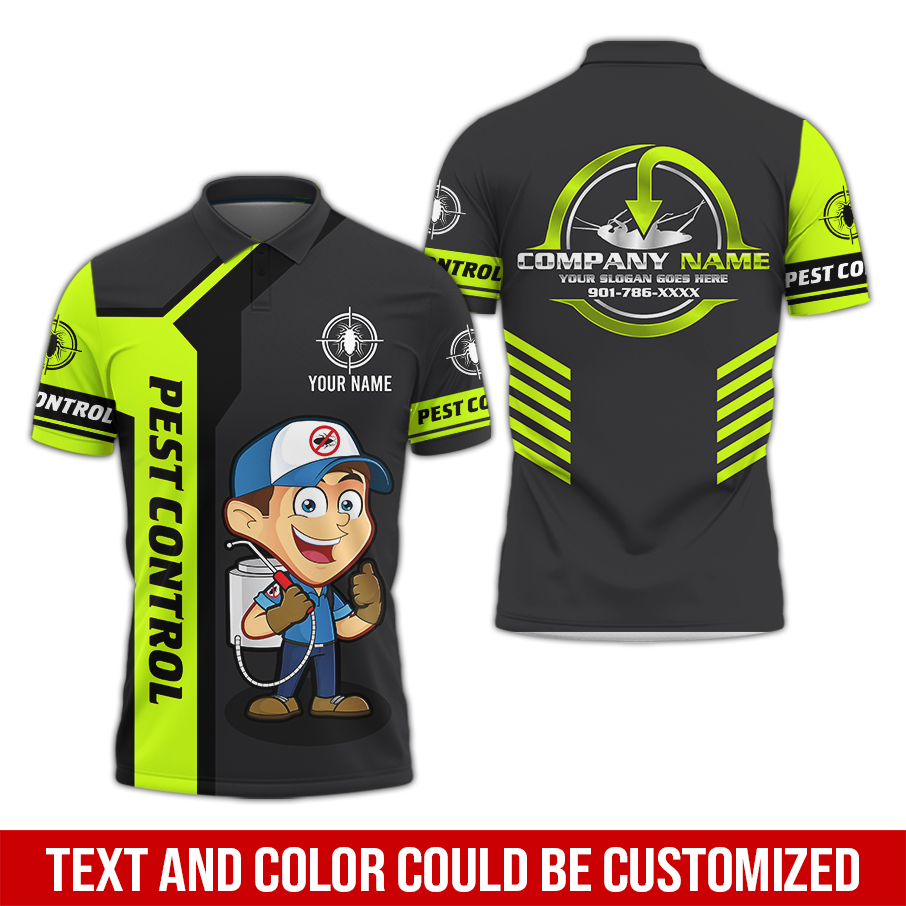 5923056-personalized-name-pest-control-service-best-uniform-3d-all-over-printed-clothes-zm154-2.jpg Custom Pest Control Service Best Uniform 3D Hoodie - photo 2
