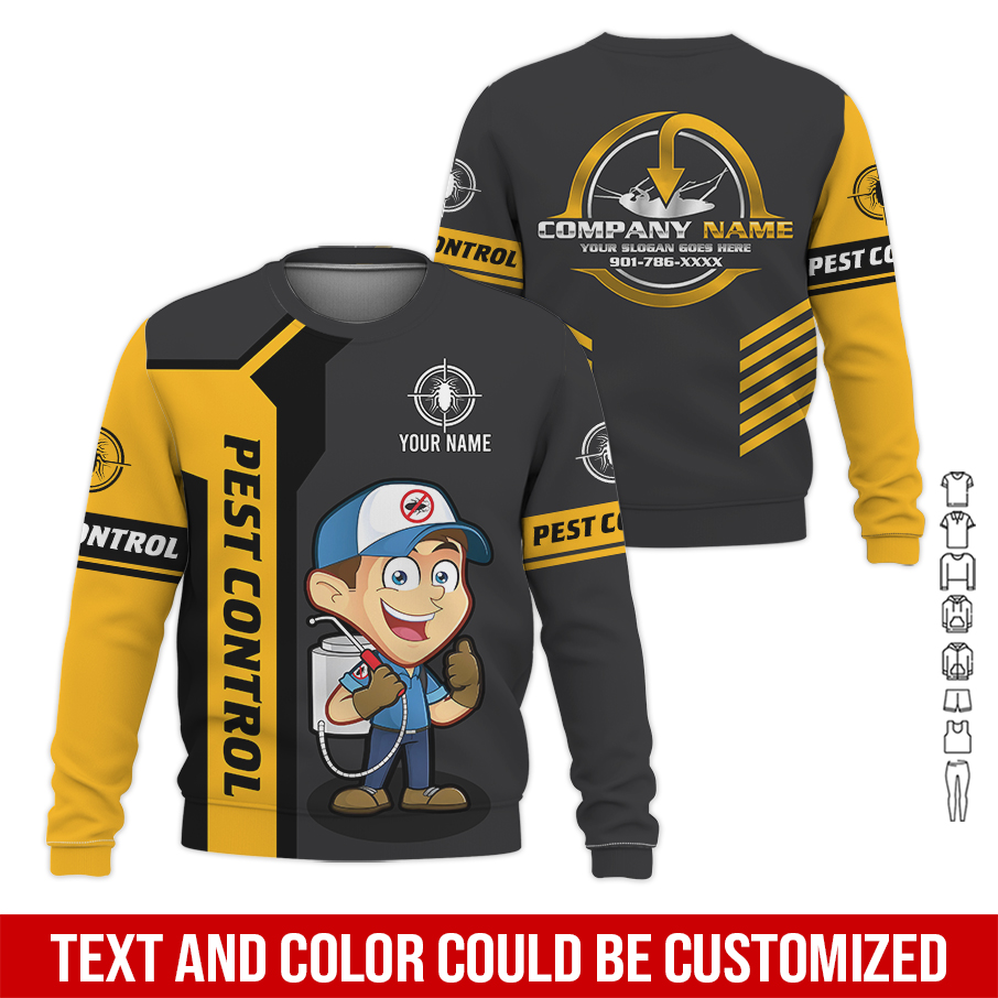 5923056-personalized-name-pest-control-service-best-uniform-3d-all-over-printed-clothes-zm154-22.jpg Custom Pest Control Service Best Uniform 3D Hoodie - photo 22