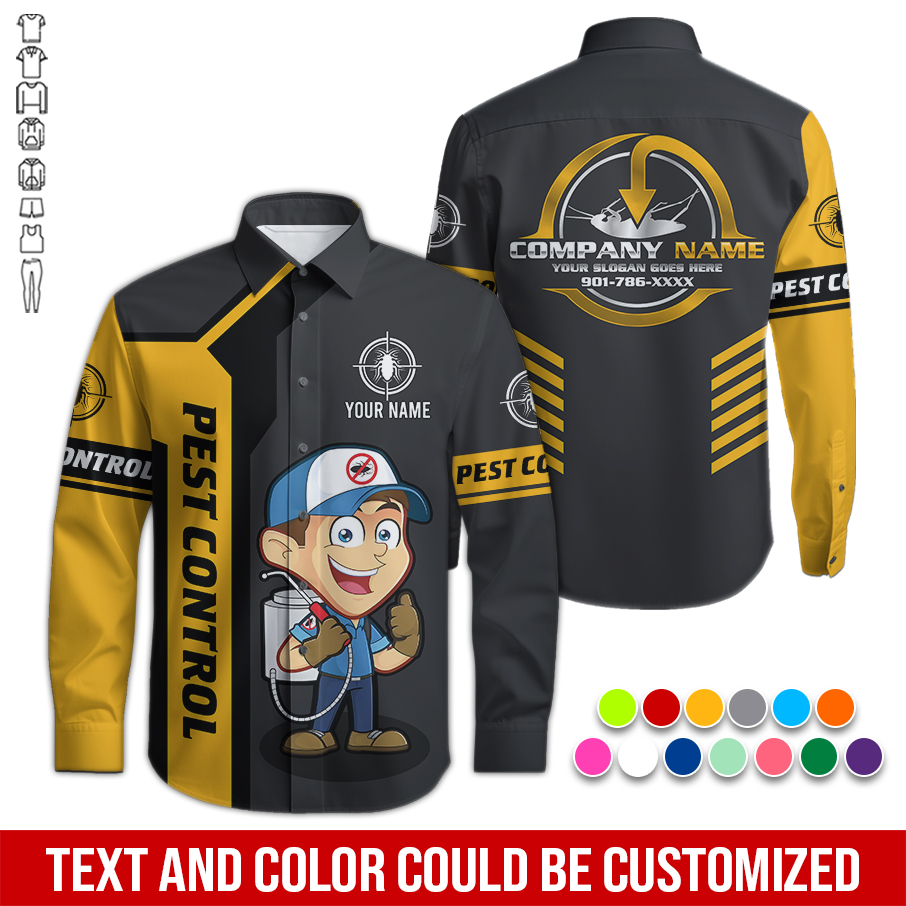 5923056-personalized-name-pest-control-service-best-uniform-3d-all-over-printed-clothes-zm154-25.jpg Custom Pest Control Service Best Uniform 3D Hoodie - photo 25