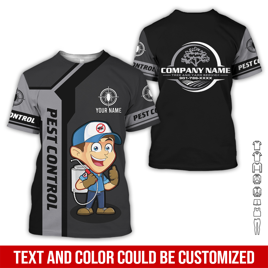 5923056-personalized-name-pest-control-service-best-uniform-3d-all-over-printed-clothes-zm154-28.jpg Custom Pest Control Service Best Uniform 3D Hoodie - photo 28