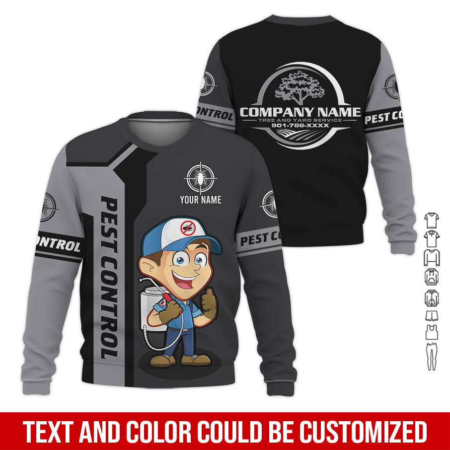 5923056-personalized-name-pest-control-service-best-uniform-3d-all-over-printed-clothes-zm154-31.jpg Custom Pest Control Service Best Uniform 3D Hoodie - photo 31