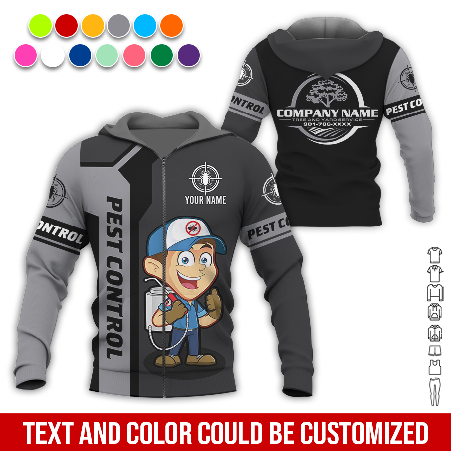 5923056-personalized-name-pest-control-service-best-uniform-3d-all-over-printed-clothes-zm154-33.jpg Custom Pest Control Service Best Uniform 3D Hoodie - photo 33