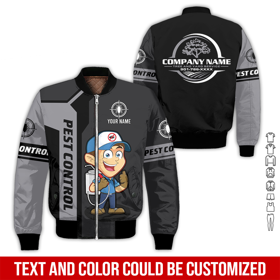 5923056-personalized-name-pest-control-service-best-uniform-3d-all-over-printed-clothes-zm154-36.jpg Custom Pest Control Service Best Uniform 3D Hoodie - photo 36