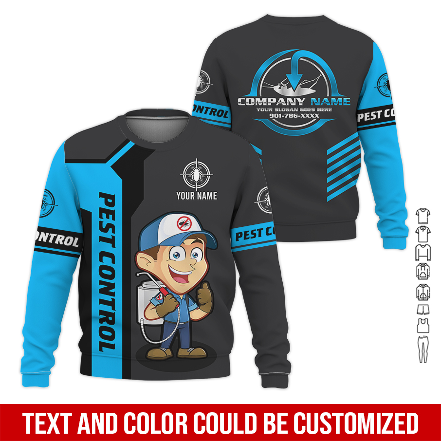 5923056-personalized-name-pest-control-service-best-uniform-3d-all-over-printed-clothes-zm154-40.jpg Custom Pest Control Service Best Uniform 3D Hoodie - photo 40