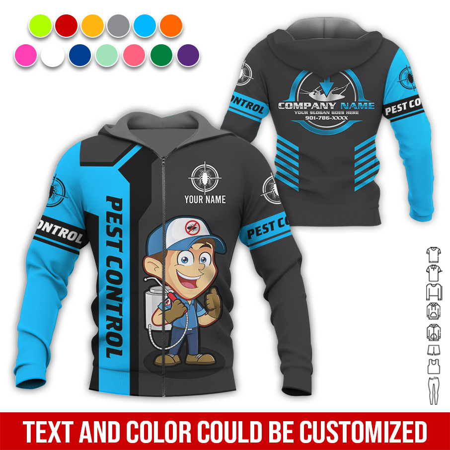 5923056-personalized-name-pest-control-service-best-uniform-3d-all-over-printed-clothes-zm154-42.jpg Custom Pest Control Service Best Uniform 3D Hoodie - photo 42