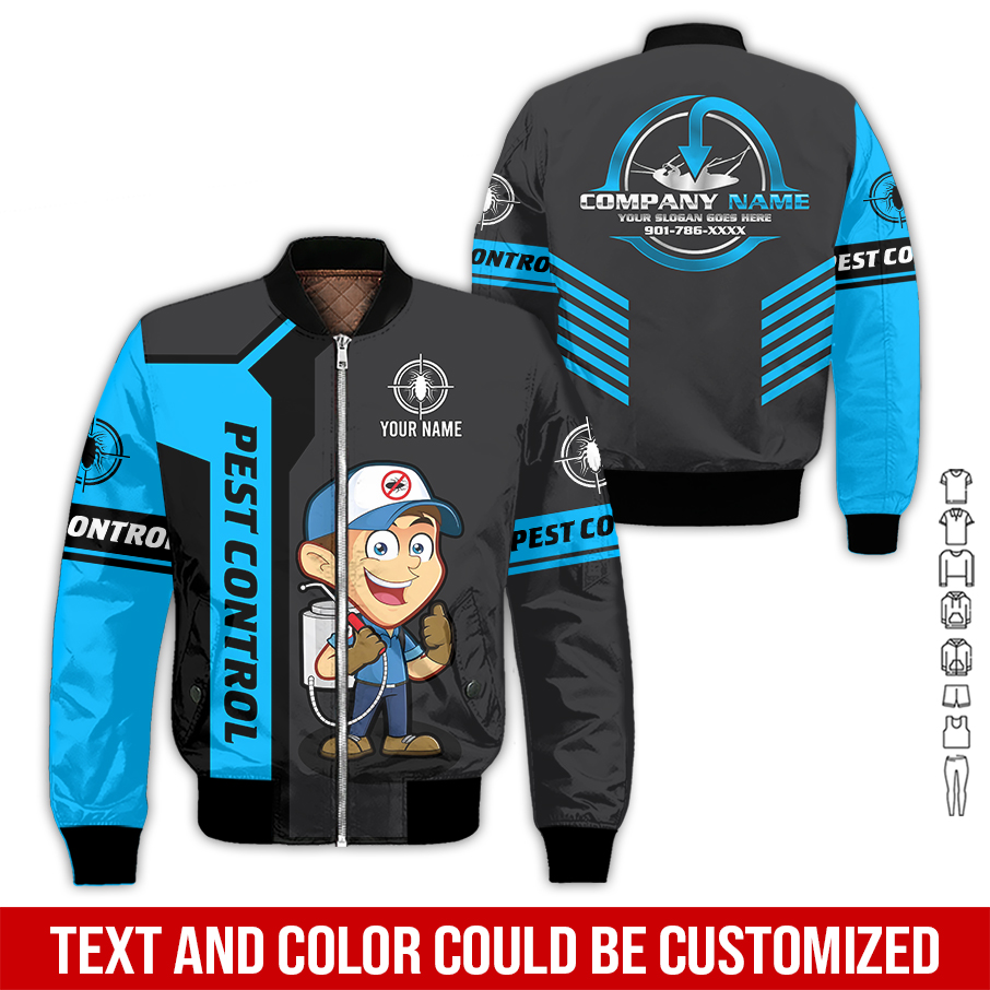 5923056-personalized-name-pest-control-service-best-uniform-3d-all-over-printed-clothes-zm154-45.jpg Custom Pest Control Service Best Uniform 3D Hoodie - photo 45