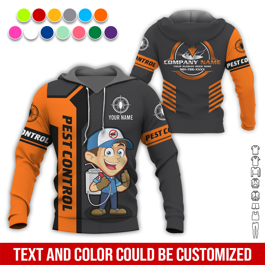 5923056-personalized-name-pest-control-service-best-uniform-3d-all-over-printed-clothes-zm154-50.jpg Custom Pest Control Service Best Uniform 3D Hoodie - photo 50