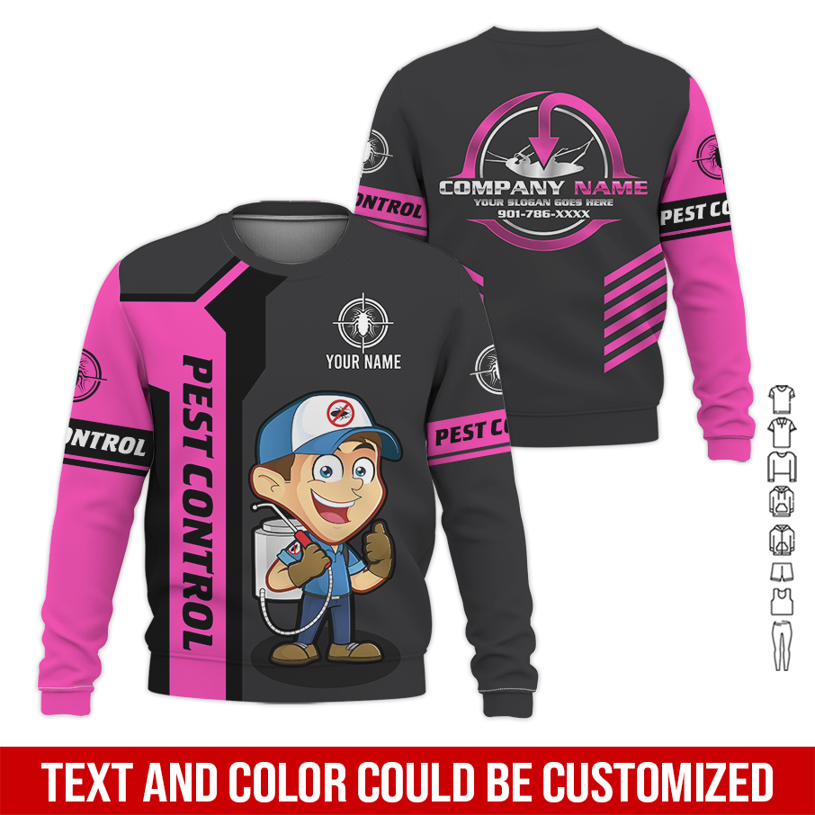 5923056-personalized-name-pest-control-service-best-uniform-3d-all-over-printed-clothes-zm154-58.jpg Custom Pest Control Service Best Uniform 3D Hoodie - photo 58