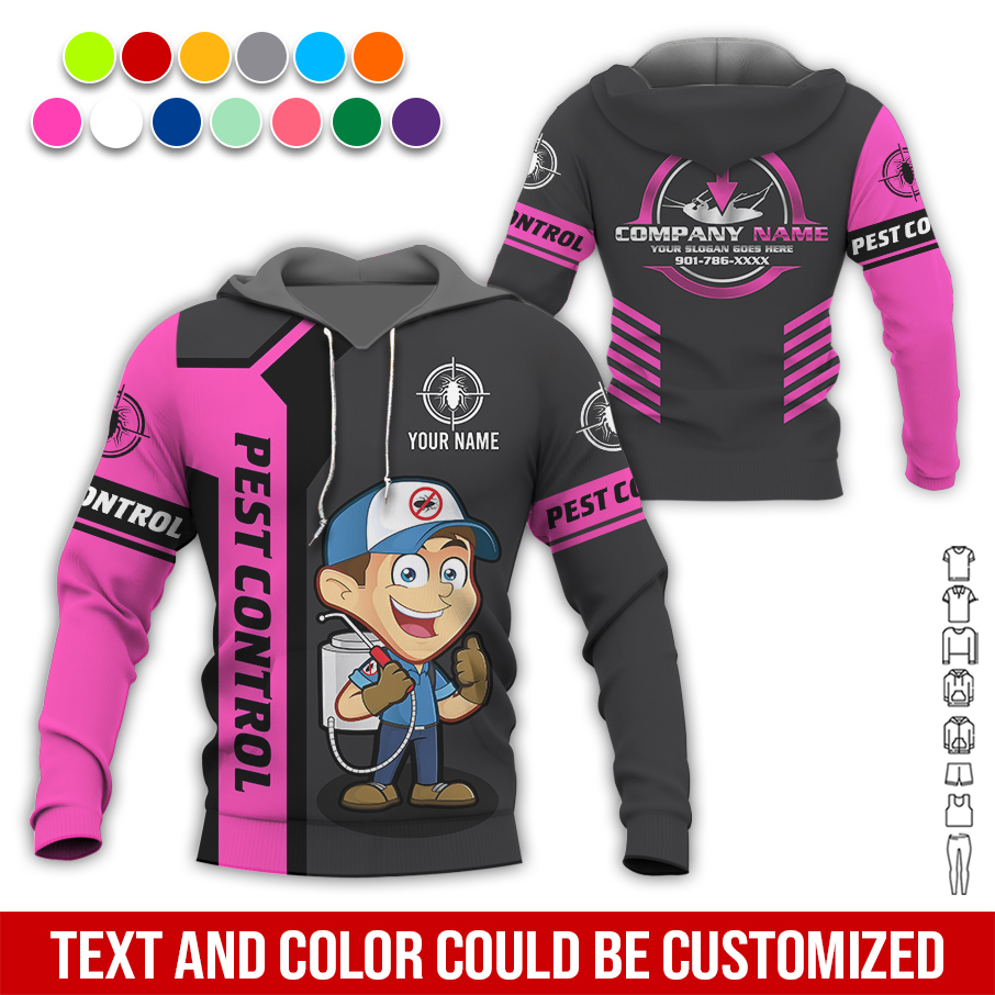 5923056-personalized-name-pest-control-service-best-uniform-3d-all-over-printed-clothes-zm154-59.jpg Custom Pest Control Service Best Uniform 3D Hoodie - photo 59
