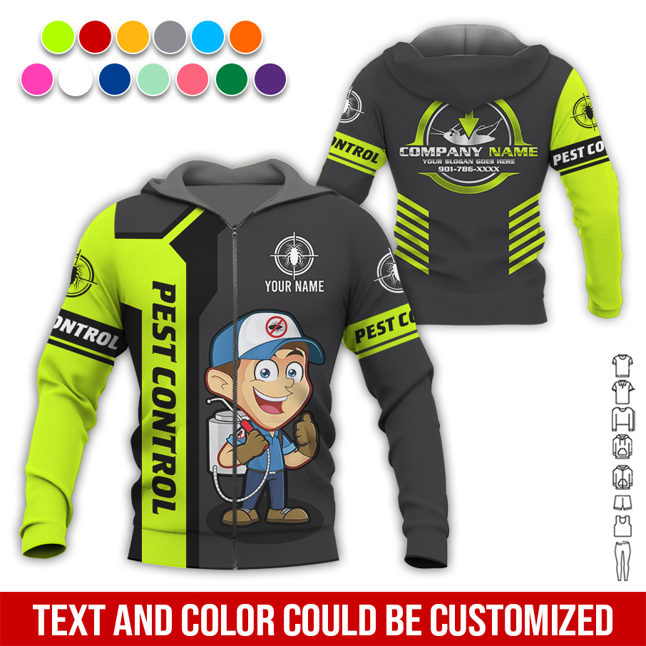 5923056-personalized-name-pest-control-service-best-uniform-3d-all-over-printed-clothes-zm154-6.jpg Custom Pest Control Service Best Uniform 3D Hoodie - photo 6