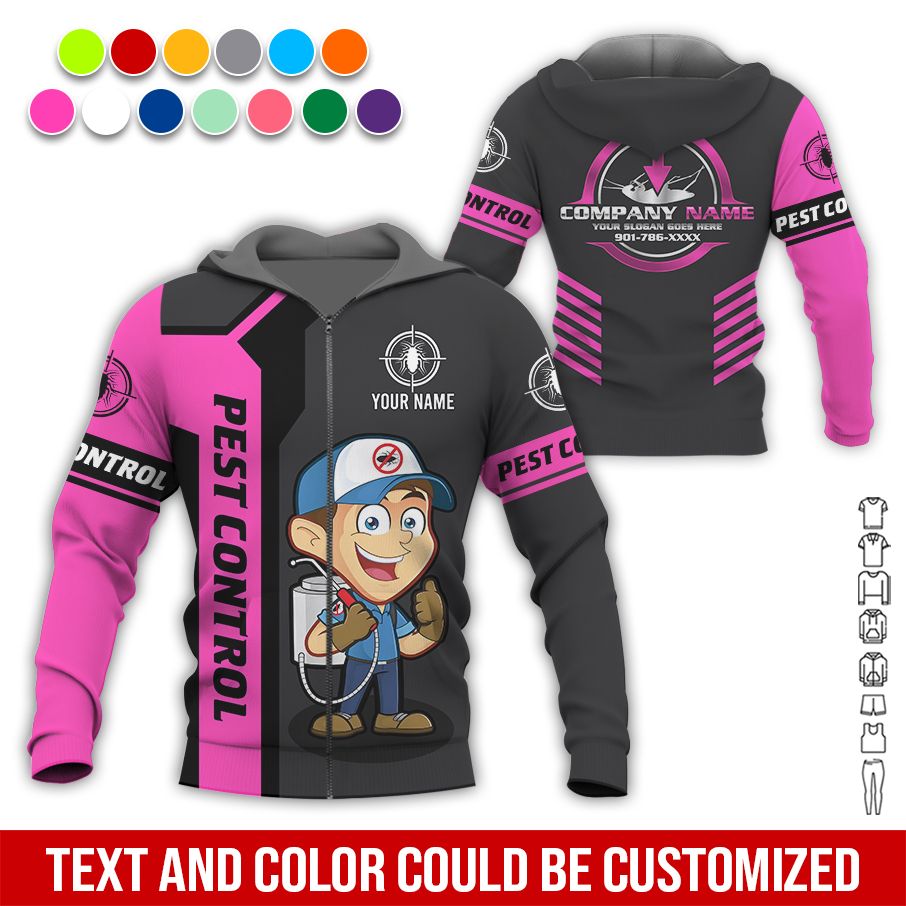 5923056-personalized-name-pest-control-service-best-uniform-3d-all-over-printed-clothes-zm154-60.jpg Custom Pest Control Service Best Uniform 3D Hoodie - photo 60