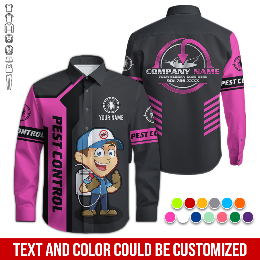 5923056-personalized-name-pest-control-service-best-uniform-3d-all-over-printed-clothes-zm154-61.jpg Custom Pest Control Service Best Uniform 3D Hoodie - photo 61