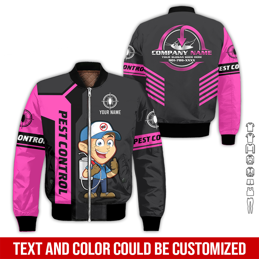 5923056-personalized-name-pest-control-service-best-uniform-3d-all-over-printed-clothes-zm154-63.jpg Custom Pest Control Service Best Uniform 3D Hoodie - photo 63