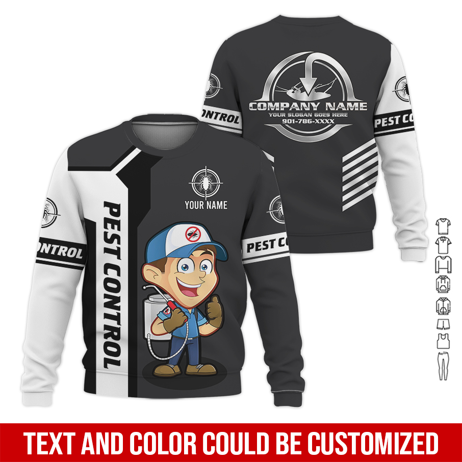 5923056-personalized-name-pest-control-service-best-uniform-3d-all-over-printed-clothes-zm154-67.jpg Custom Pest Control Service Best Uniform 3D Hoodie - photo 67