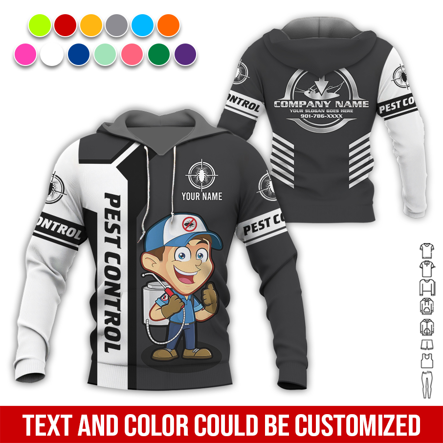 5923056-personalized-name-pest-control-service-best-uniform-3d-all-over-printed-clothes-zm154-68.jpg Custom Pest Control Service Best Uniform 3D Hoodie - photo 68