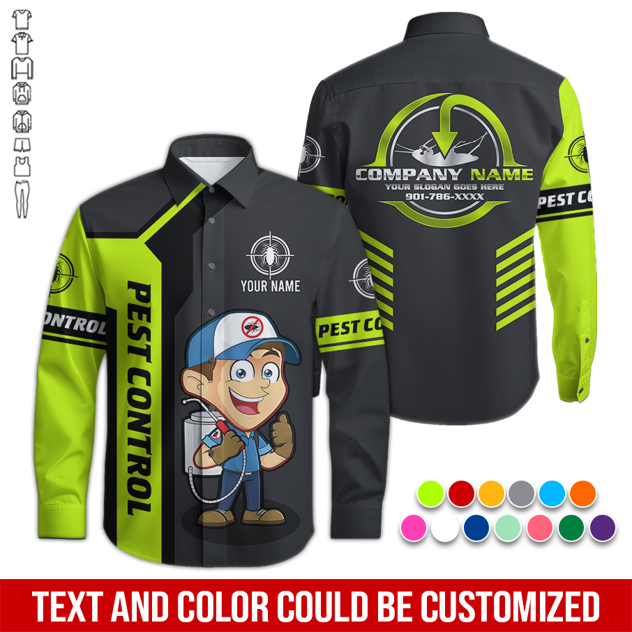 5923056-personalized-name-pest-control-service-best-uniform-3d-all-over-printed-clothes-zm154-7.jpg Custom Pest Control Service Best Uniform 3D Hoodie - photo 7