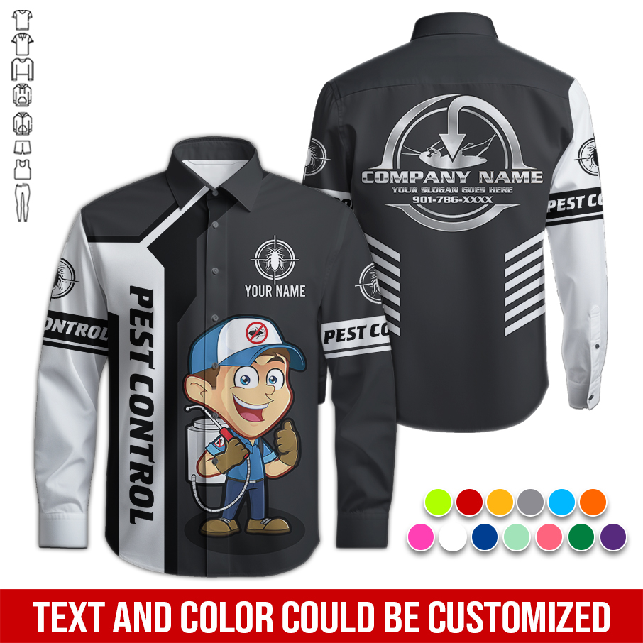 5923056-personalized-name-pest-control-service-best-uniform-3d-all-over-printed-clothes-zm154-70.jpg Custom Pest Control Service Best Uniform 3D Hoodie - photo 70