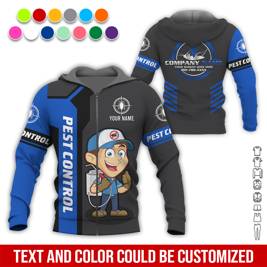 5923056-personalized-name-pest-control-service-best-uniform-3d-all-over-printed-clothes-zm154-78.jpg Custom Pest Control Service Best Uniform 3D Hoodie - photo 78