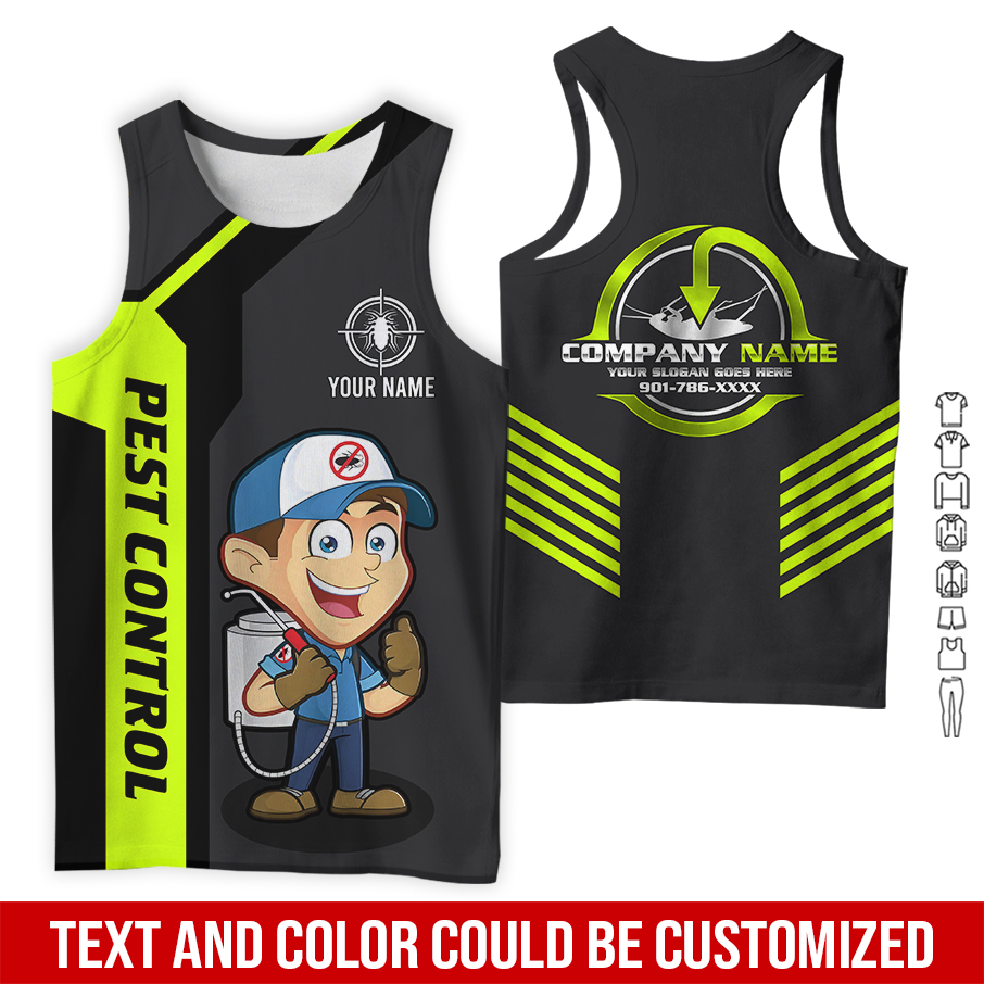 5923056-personalized-name-pest-control-service-best-uniform-3d-all-over-printed-clothes-zm154-8.jpg Custom Pest Control Service Best Uniform 3D Hoodie - photo 8