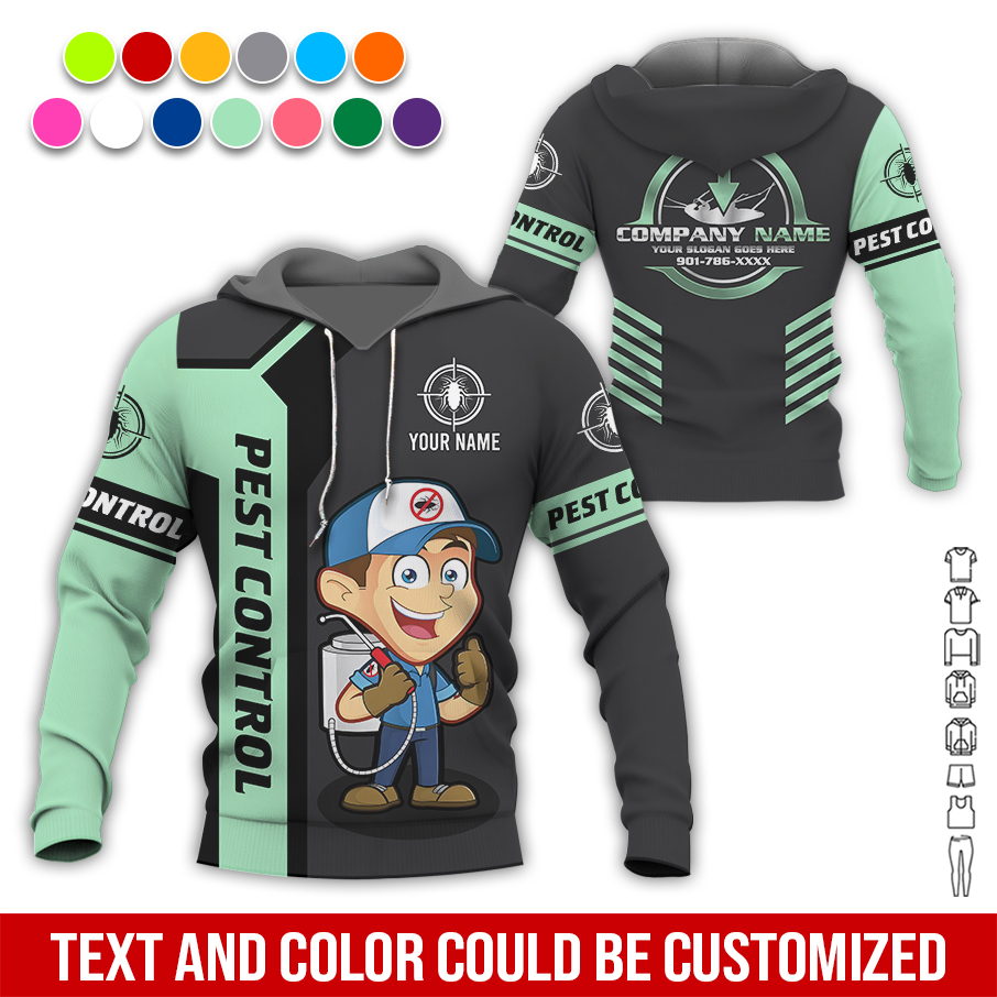 5923056-personalized-name-pest-control-service-best-uniform-3d-all-over-printed-clothes-zm154-86.jpg Custom Pest Control Service Best Uniform 3D Hoodie - photo 86
