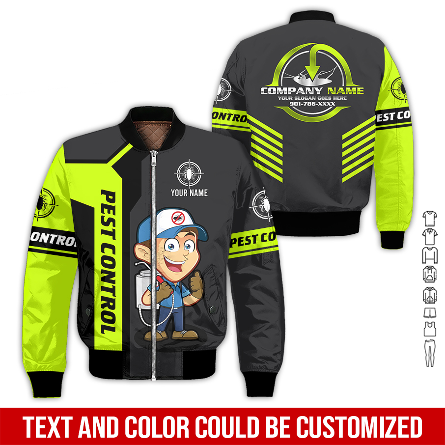 5923056-personalized-name-pest-control-service-best-uniform-3d-all-over-printed-clothes-zm154-9.jpg Custom Pest Control Service Best Uniform 3D Hoodie - photo 9