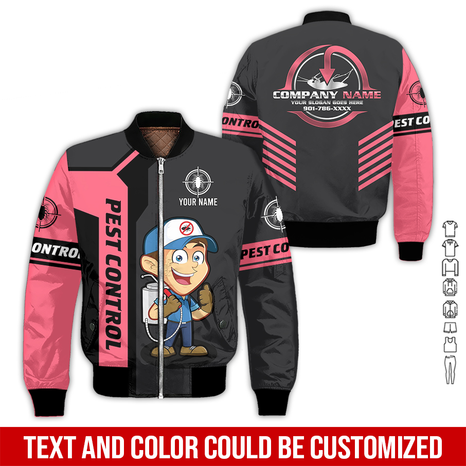 5923056-personalized-name-pest-control-service-best-uniform-3d-all-over-printed-clothes-zm154-99.jpg Custom Pest Control Service Best Uniform 3D Hoodie - photo 99