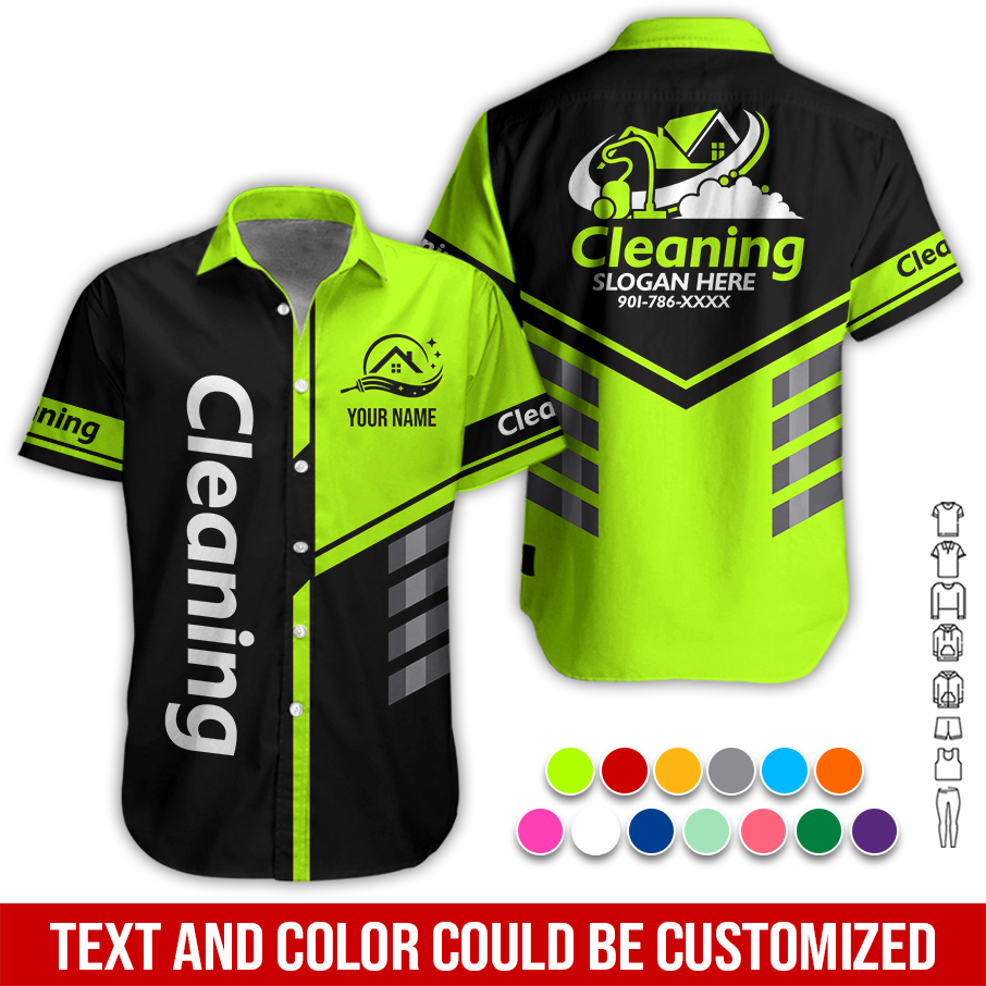 Custom Cleaning Service 3D Hoodie - photo 120