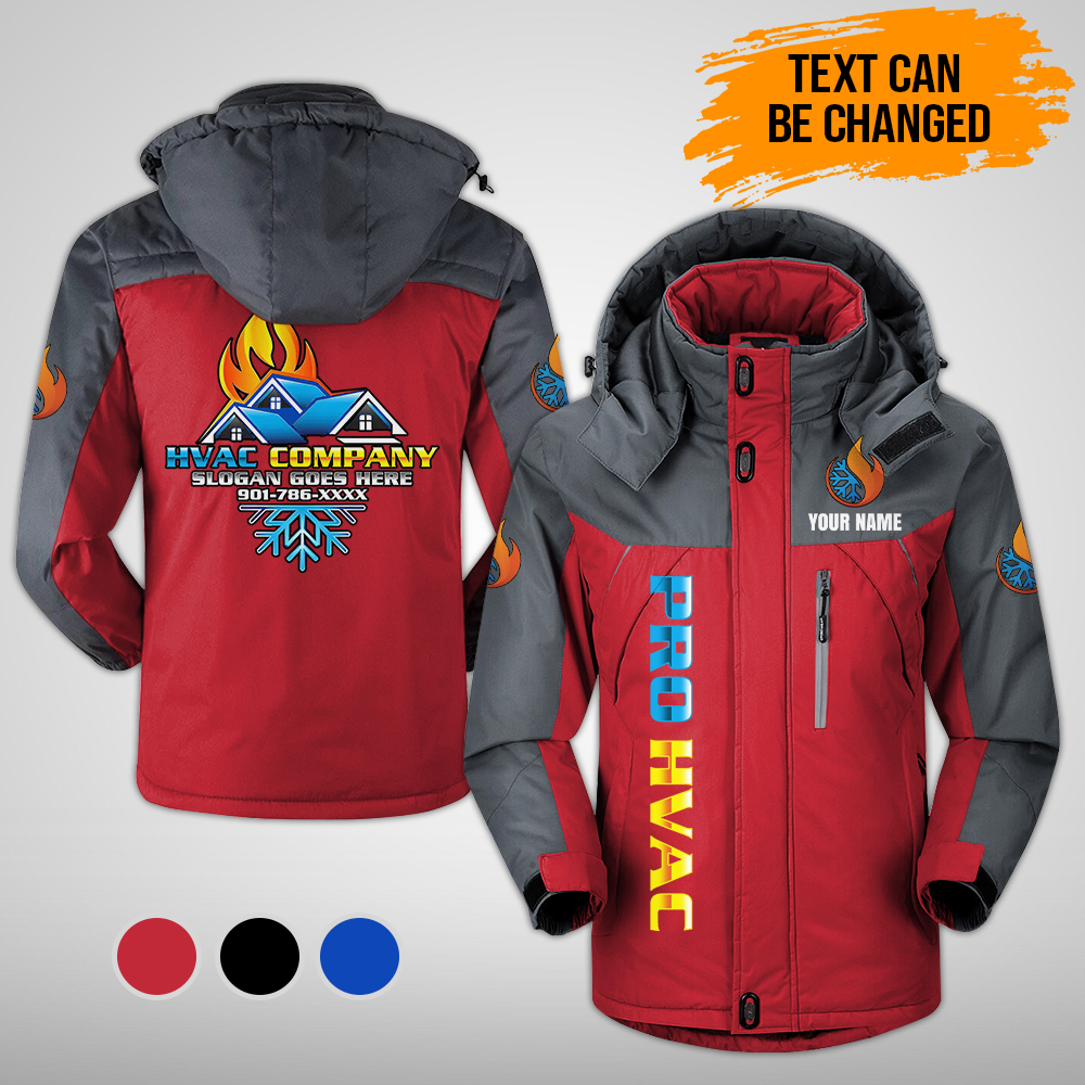 Custom HVAC Thickened Reflective Mountaineering