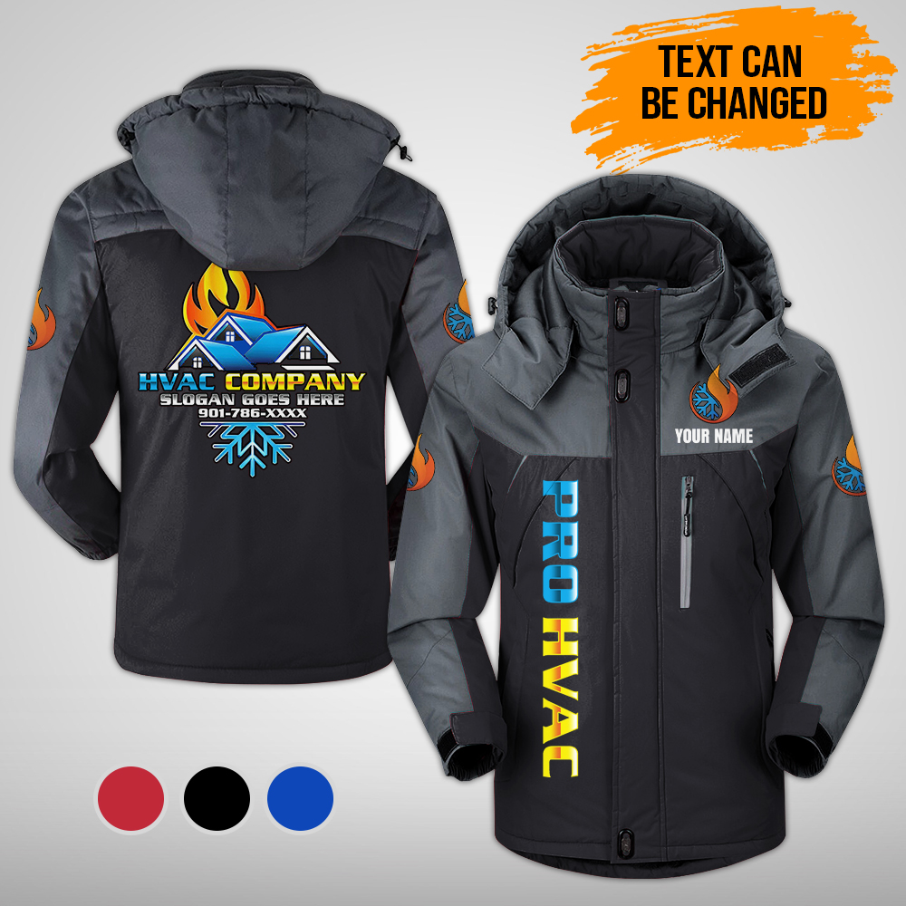 5926059-personalized-name-hvac-thickened-reflective-mountaineering-jacket-op633-2.jpg Custom HVAC Thickened Reflective Mountaineering - photo 2