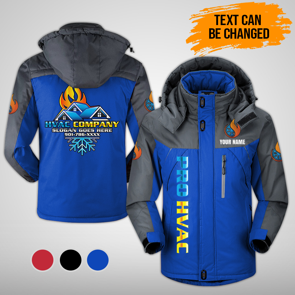 5926059-personalized-name-hvac-thickened-reflective-mountaineering-jacket-op633-3.jpg Custom HVAC Thickened Reflective Mountaineering - photo 3