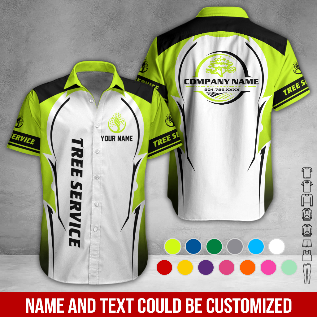 Custom Tree Service 3D Hoodie - photo 3