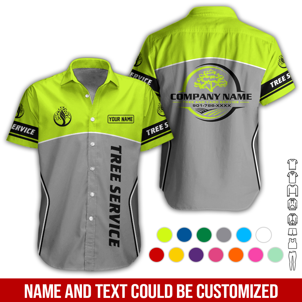 Custom Tree Service 3D Hoodie - photo 3